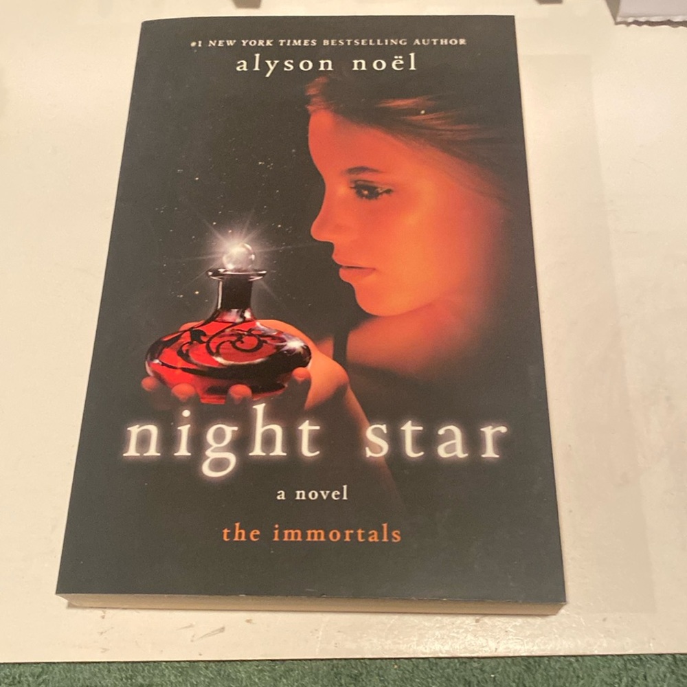 NWT “Night Star,” Paperback